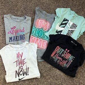 Nike Kids Short Sleeve Tees - Multicolor Pack